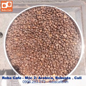 Cà phê rang mộc 02 sỉ