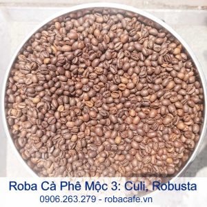 Cà phê rang mộc 03 sỉ