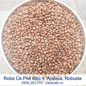 Cà phê rang mộc 04 sỉ