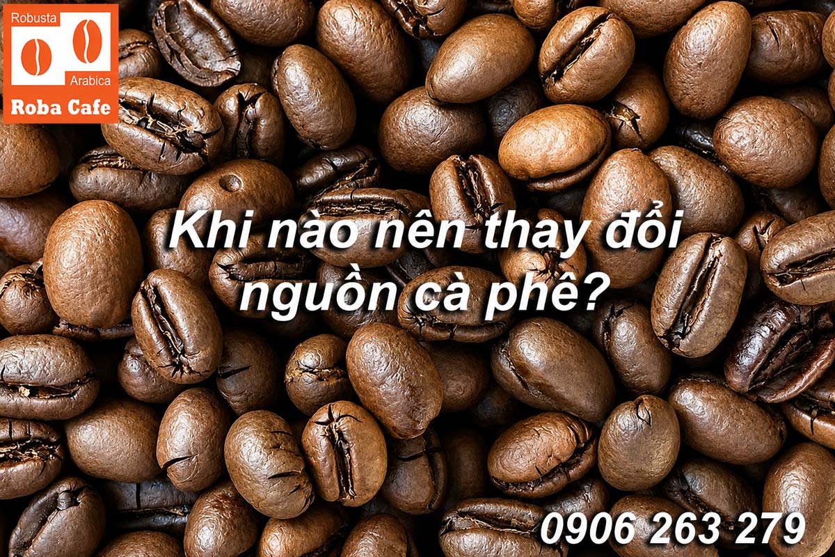 Khi nào nên đổi dòng cà phê? 7 dấu hiệu chủ quán cần lưu ý